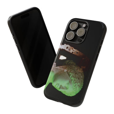 Venus in the cave of the Cumaean Sibyl phone case for iPhone 15 Pro by Vittorio Storaro, from the La Civiltà Romana collection