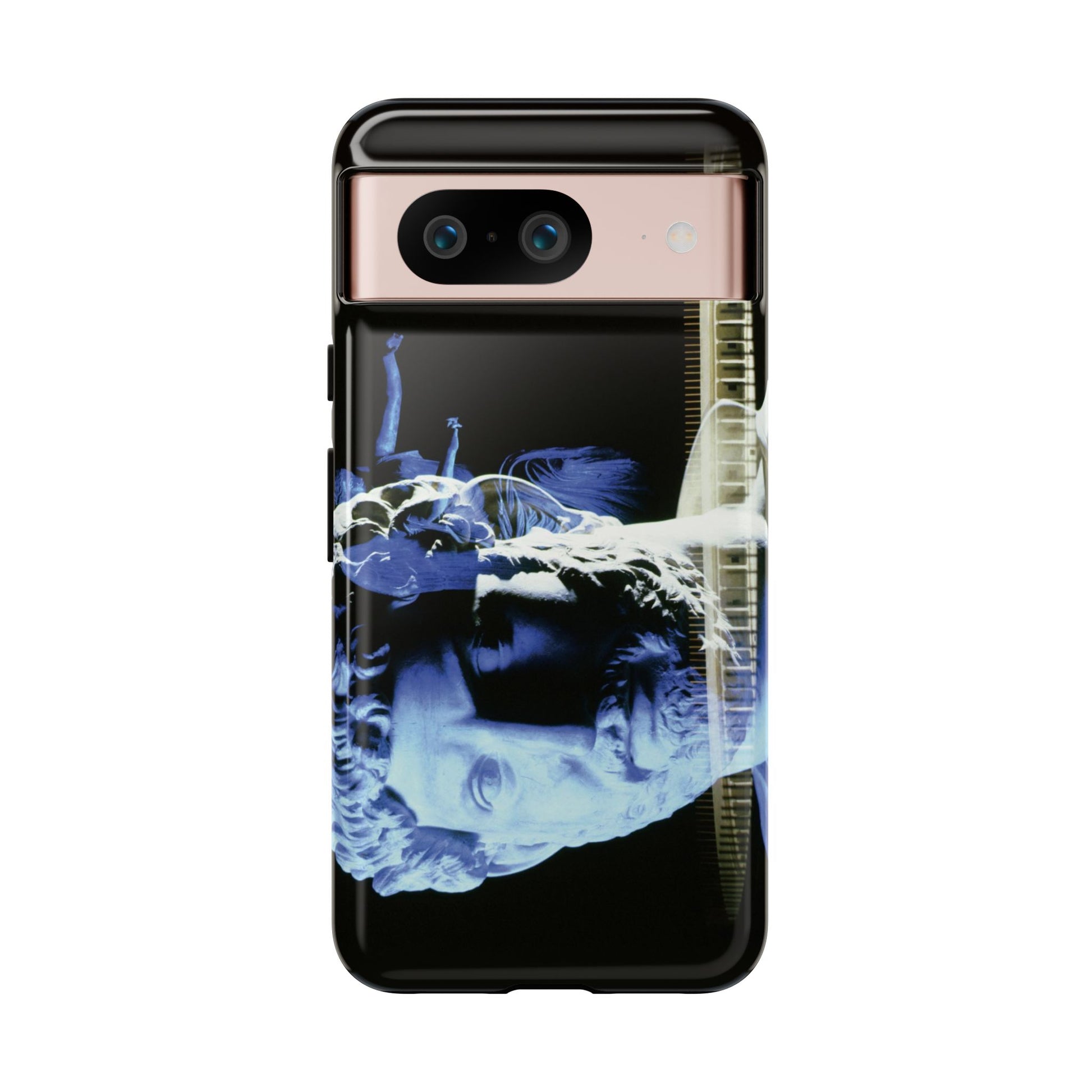 Adriano's goddess Fortuna phone case for Google Pixel 8 by Vittorio Storaro, from the La Civiltà Romana collection