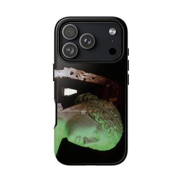 Venus in the cave of the Cumaean Sibyl phone case for iPhone 17 Pro by Vittorio Storaro, from the La Civiltà Romana collection