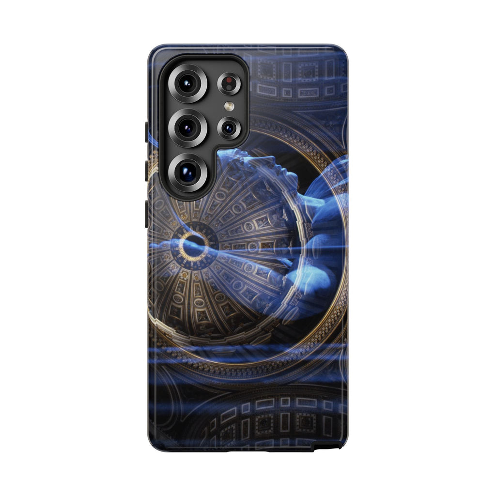 Goddess of Immortality phone case for Samsung Galaxy S25 Ultra by Vittorio Storaro, from the La Civiltà Romana collection