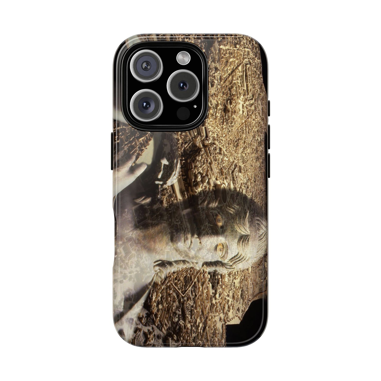 The Muse of Rome phone case for iPhone 16 Pro by Vittorio Storaro, from the La Civiltà Romana collection