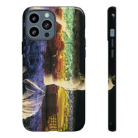 Diana Oversees Rome Phone Case - Divine Guardian Protection