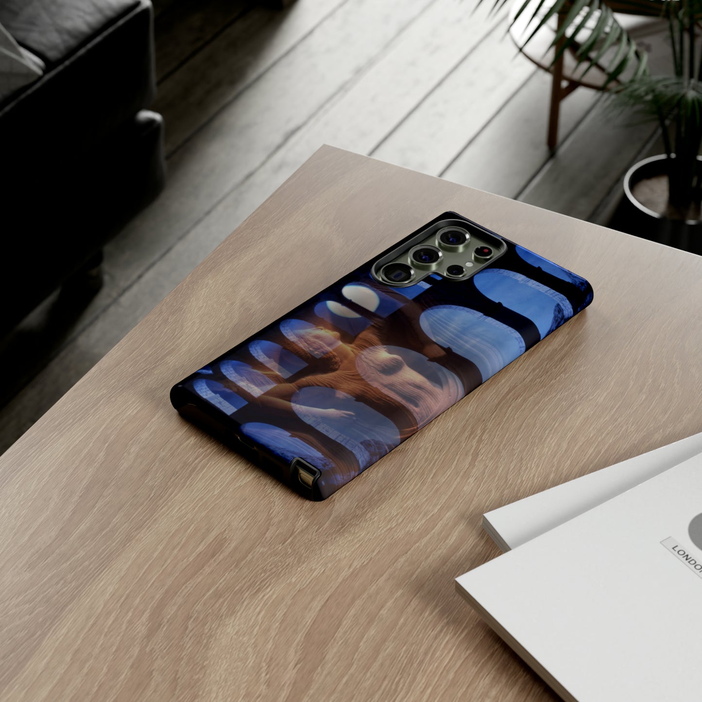 The Aqueduct and his Goddess Phone Cases