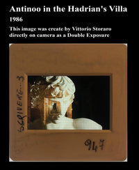 Antinoo in the Hadrian's Villa White Mug 11oz