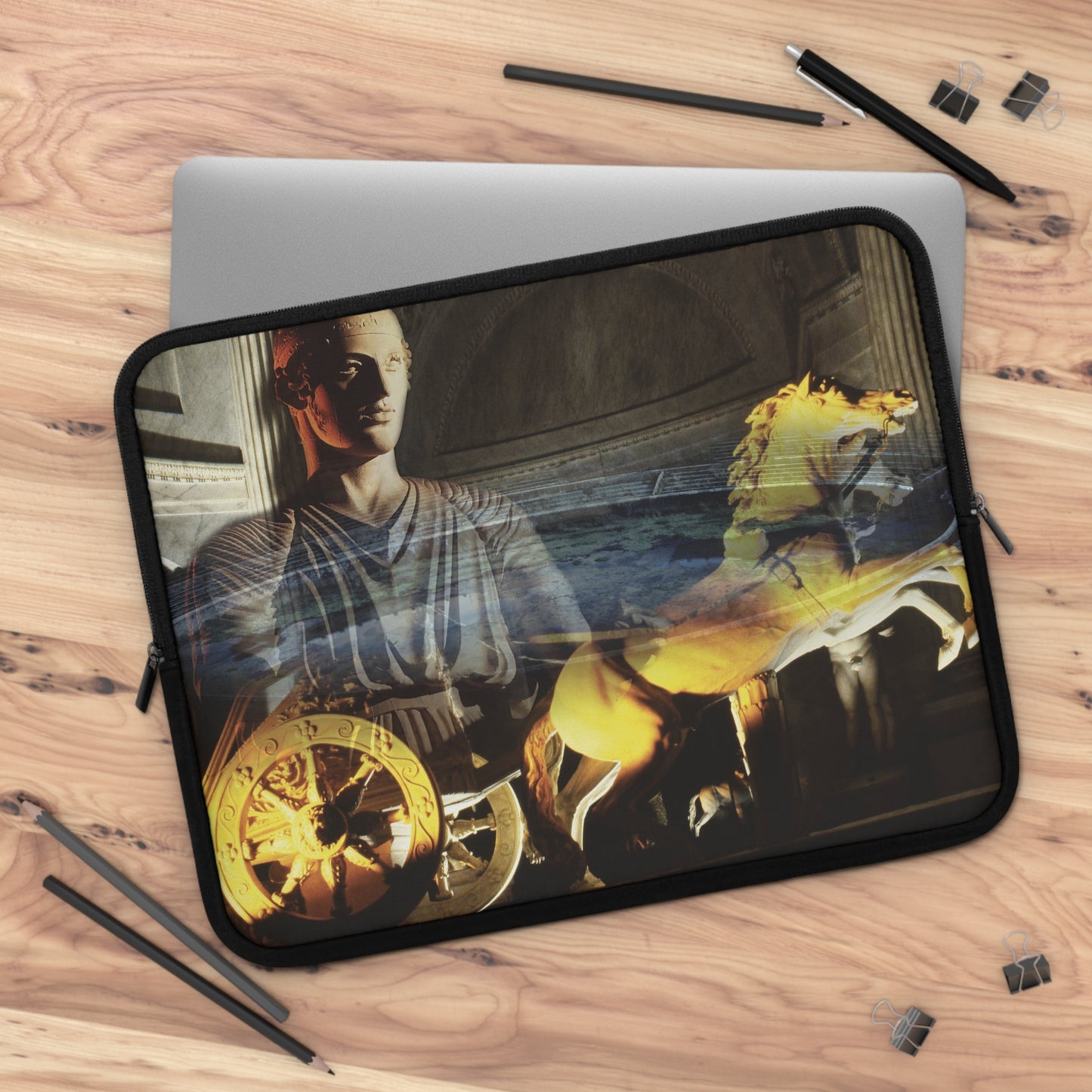 Auriga In The Circus Of Antioch Laptop Sleeve