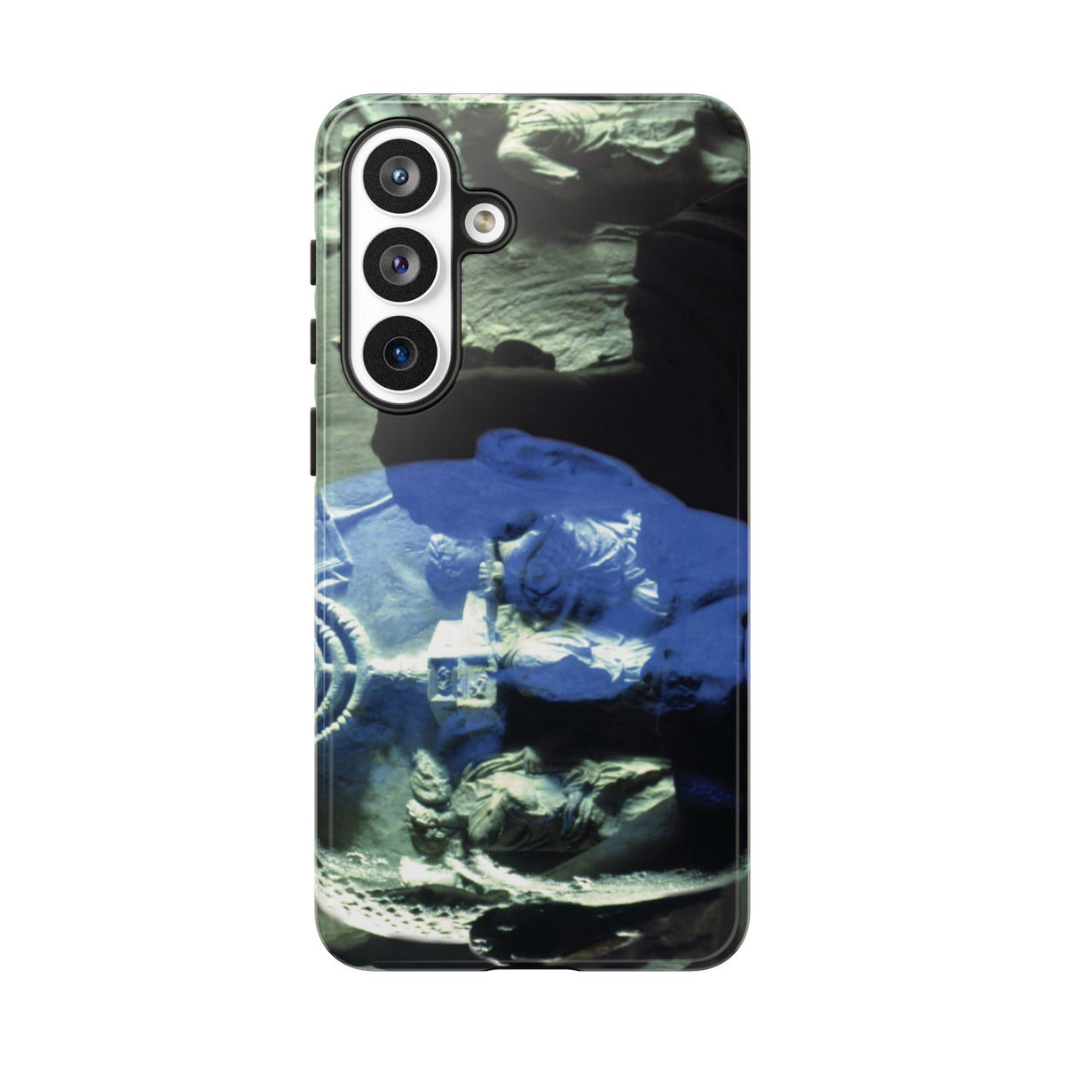 Titus and his father Vespasian phone case for Samsung Galaxy S26 Plus by Vittorio Storaro, from the La Civiltà Romana collection