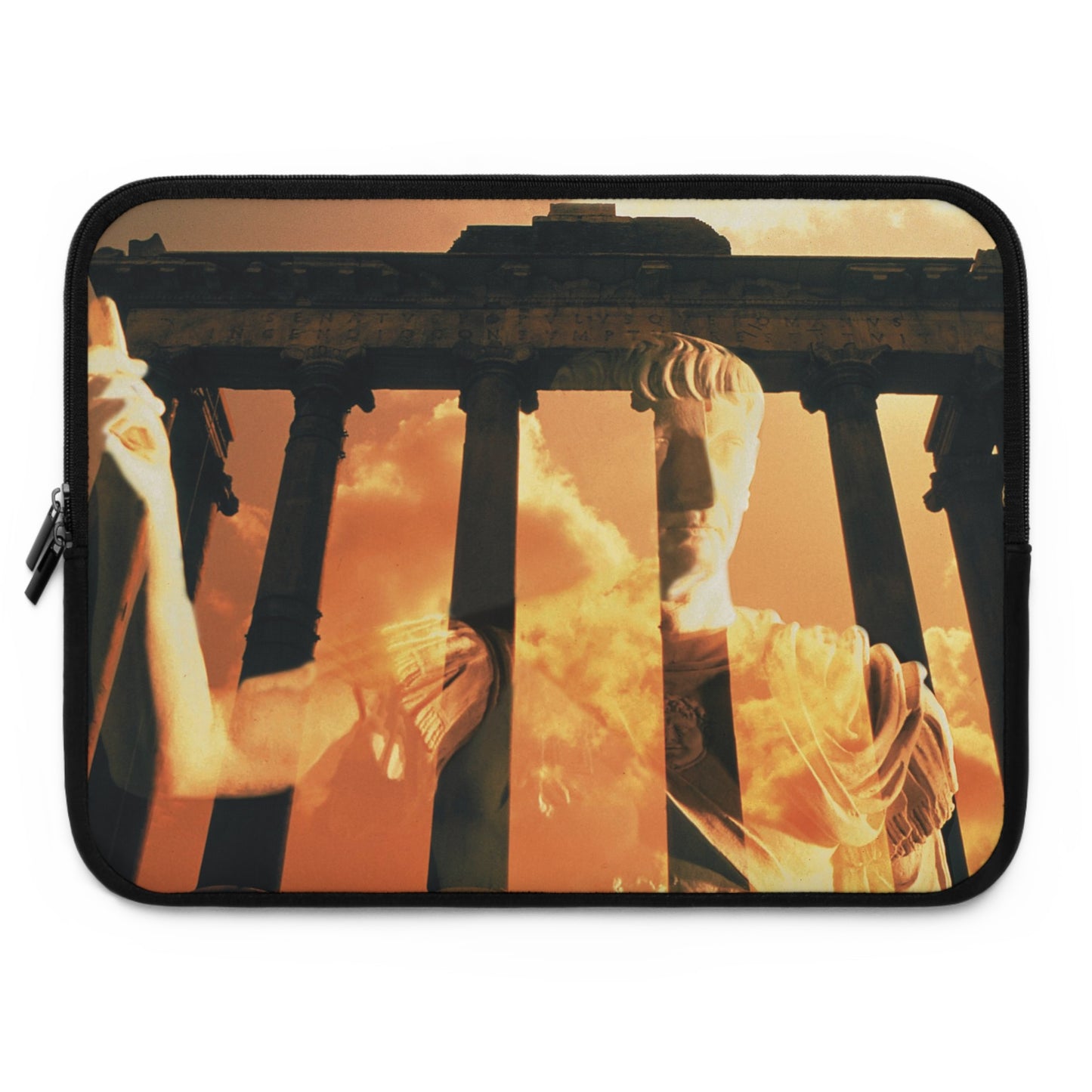 Traiano The Conqueror Laptop Sleeve