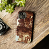 Septimius Severus in Leptis Magna Phone Cases