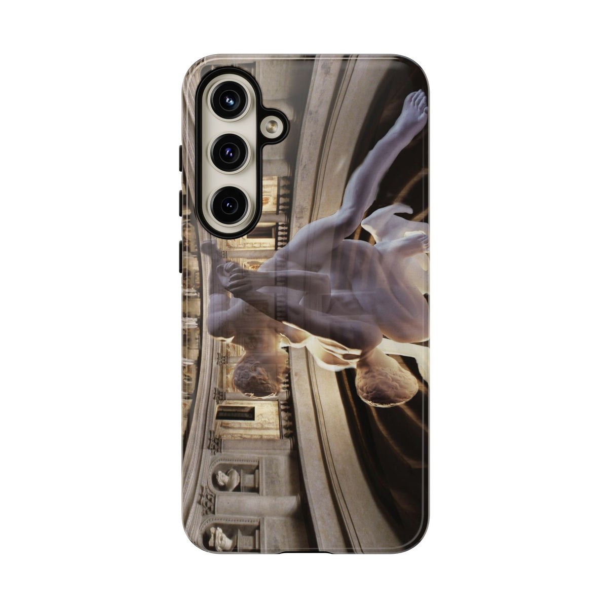 Olympic Theater of Sabbioneta phone case for Samsung Galaxy S24 Plus by Vittorio Storaro, from the La Civiltà Romana collection
