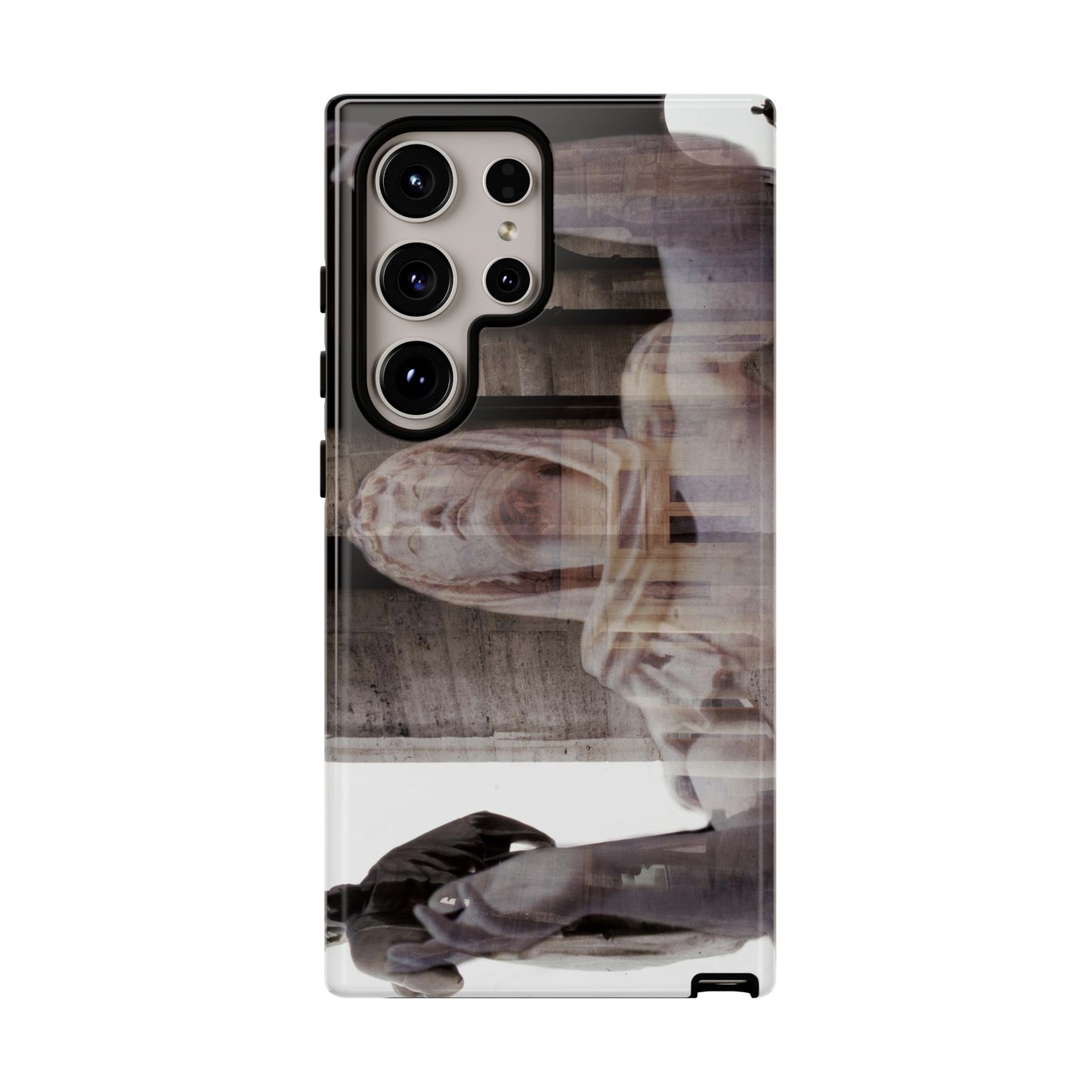 Italic Civilization phone case for Samsung Galaxy S24 Ultra by Vittorio Storaro, from the La Civiltà Romana collection