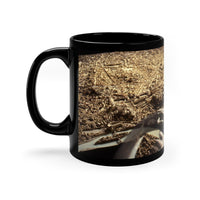 The Muse of Rome 11oz Black Mug