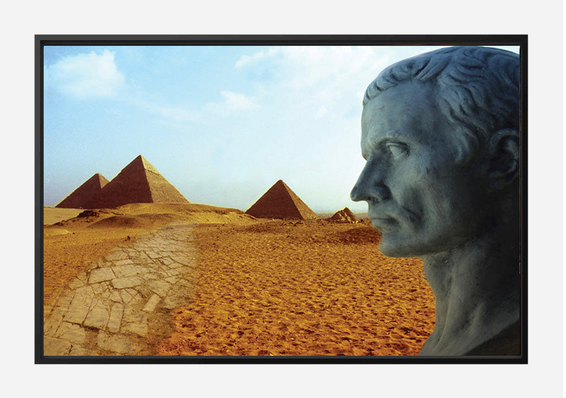 The Imperial Ways of Rome in Egypt Canvas Print