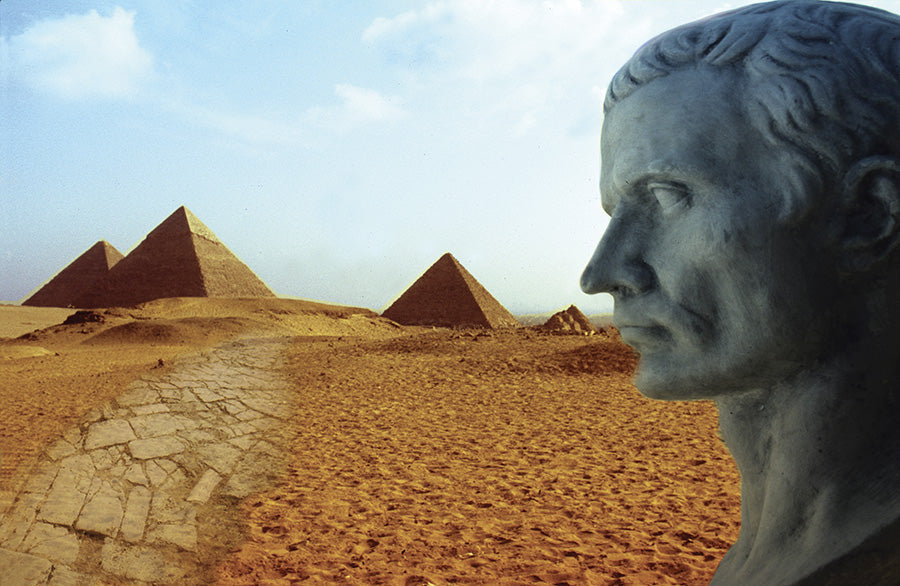 The Imperial Ways of Rome in Egypt Photo Print