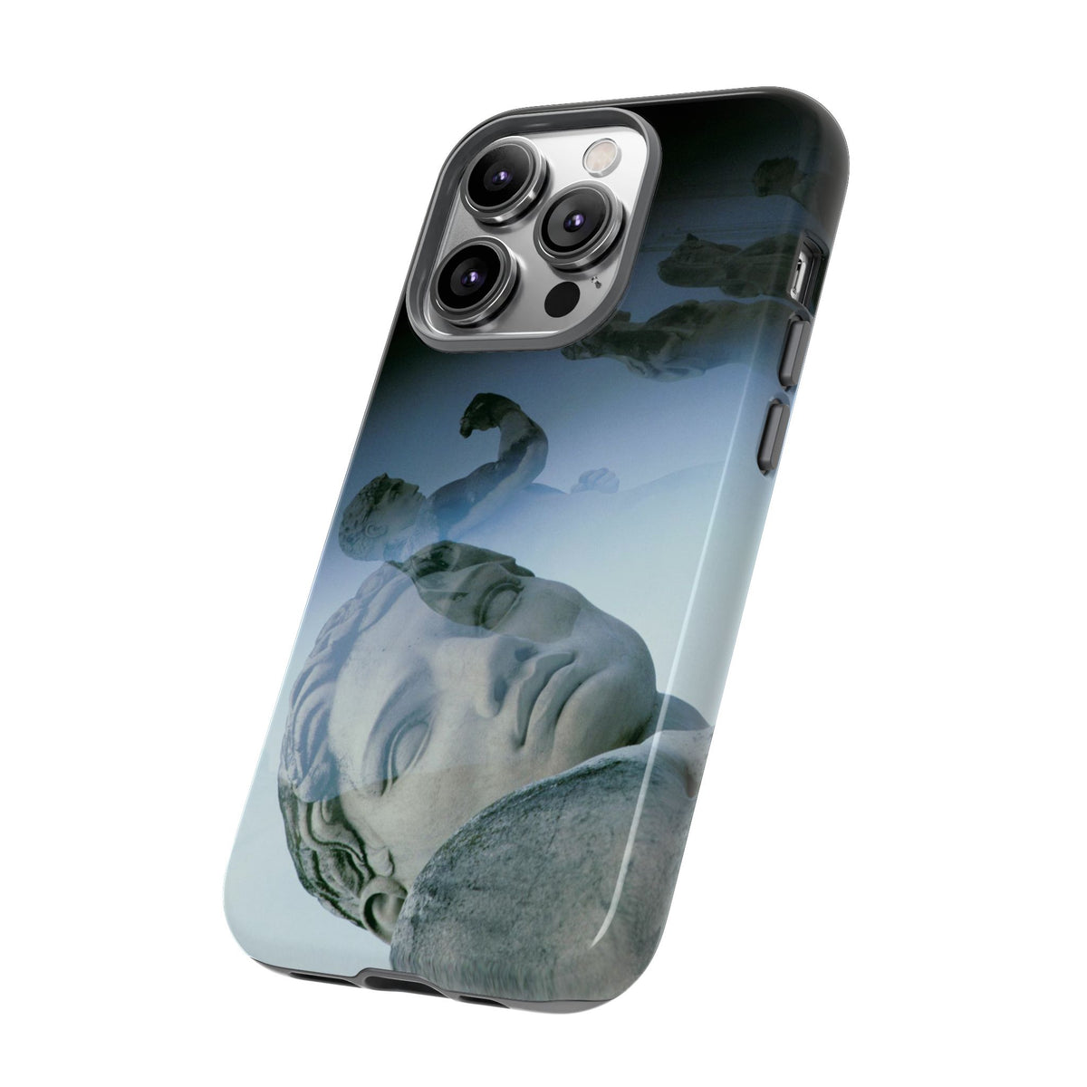 Stadius of the Marbles phone case for iPhone 14 Pro by Vittorio Storaro, from the La Civiltà Romana collection