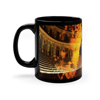 Hercules 11oz Black Mug