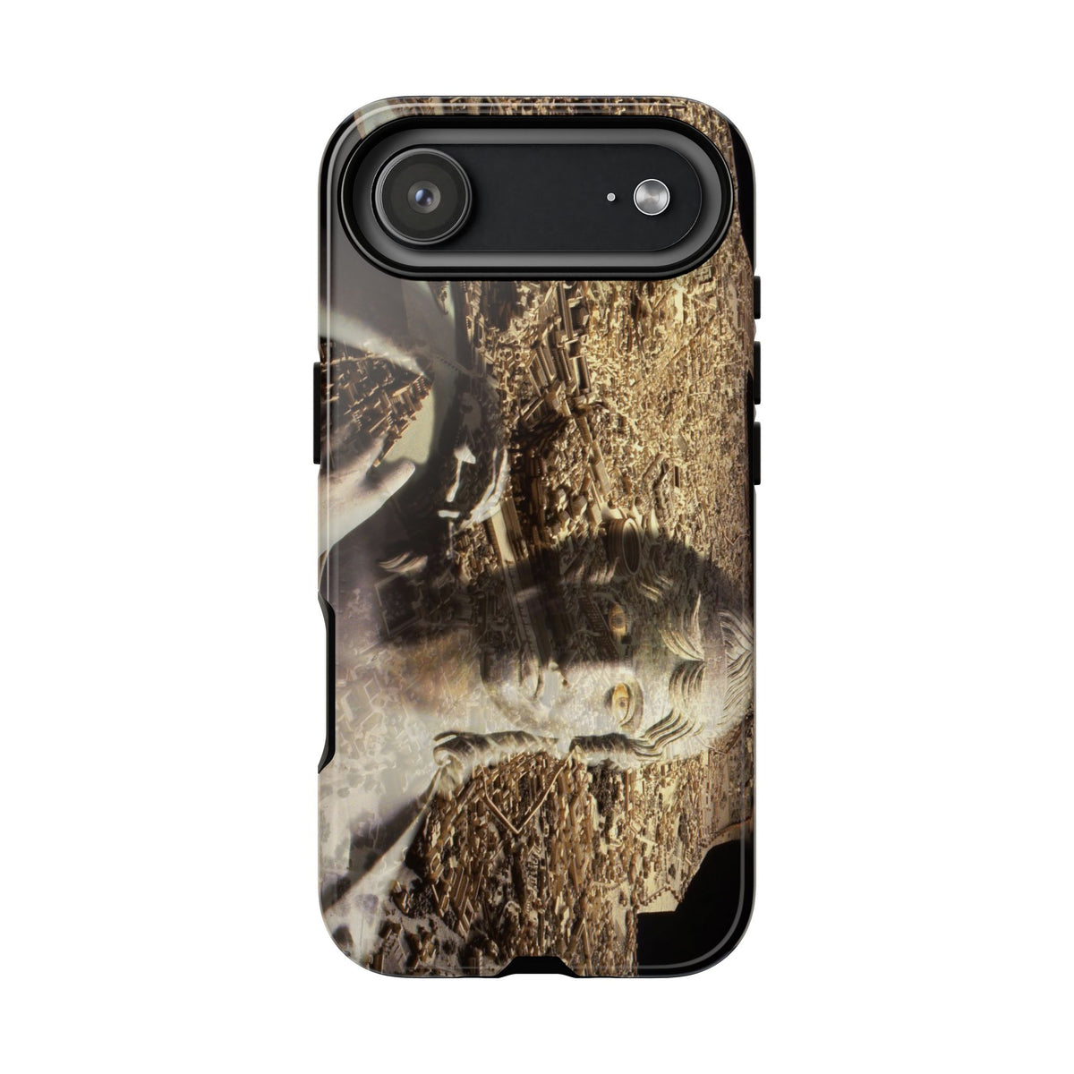 The Muse of Rome phone case for iPhone 17 Air by Vittorio Storaro, from the La Civiltà Romana collection