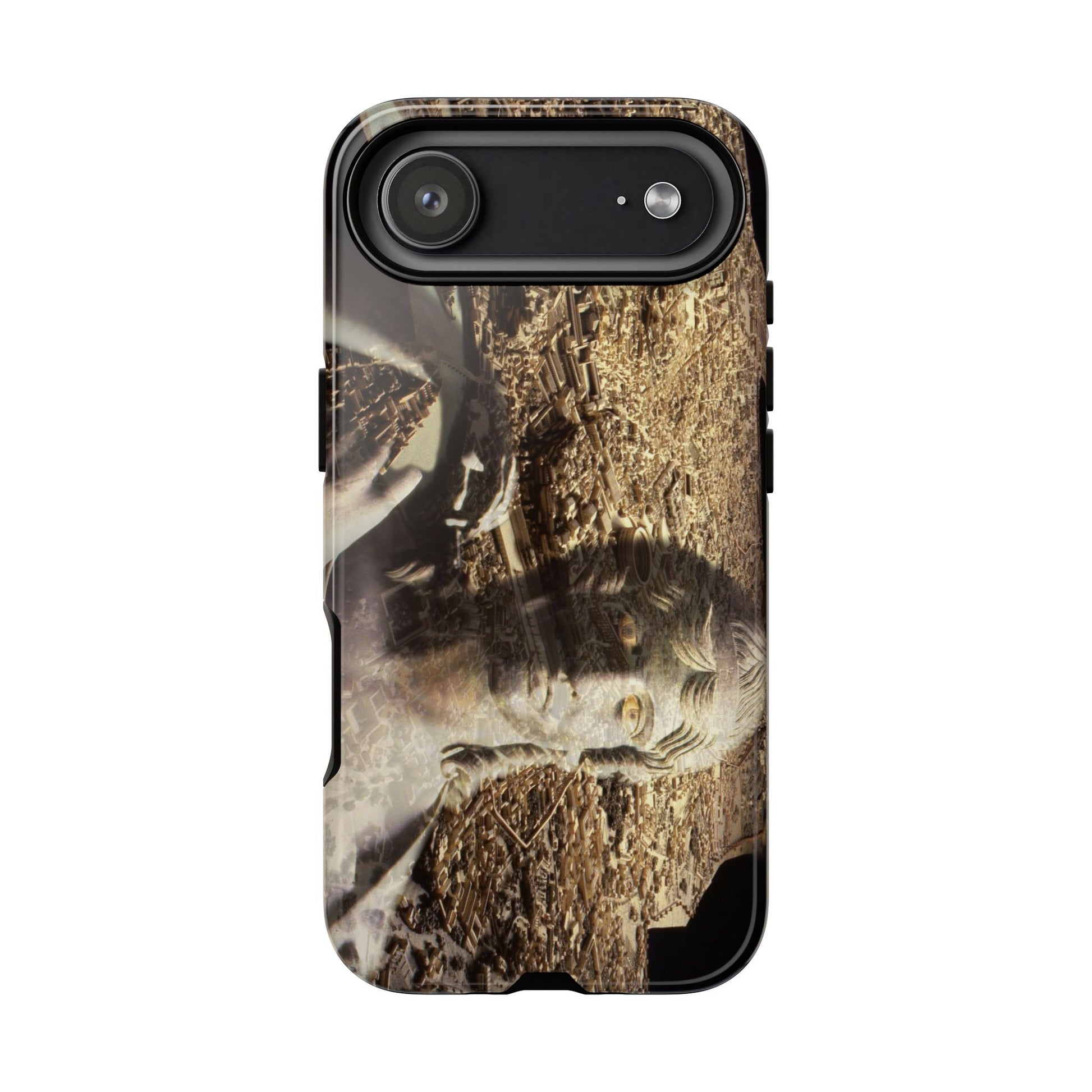 The Muse of Rome phone case for iPhone 17 Air by Vittorio Storaro, from the La Civiltà Romana collection