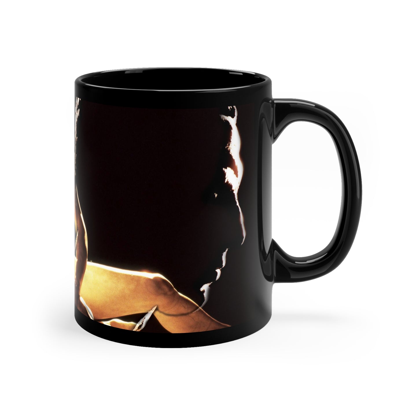 Dying Gaul 11oz Black Mug