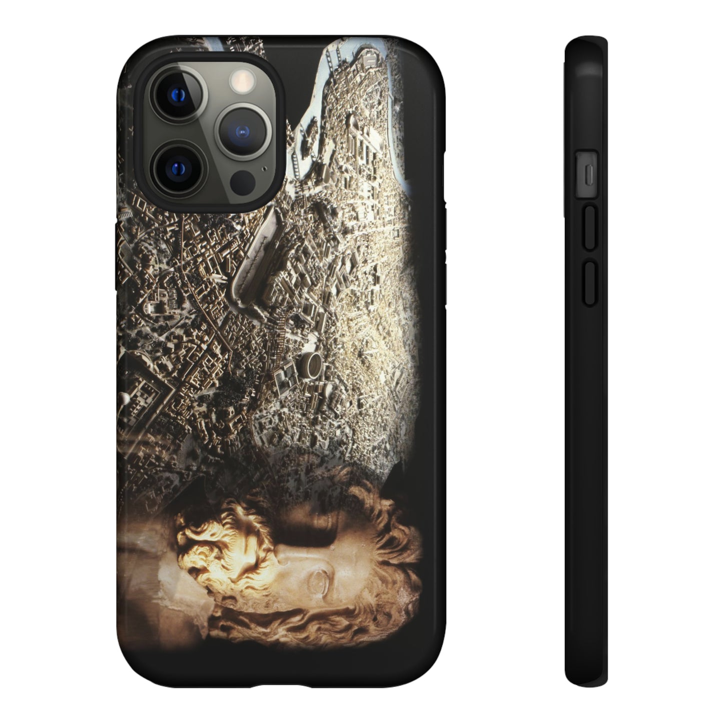 Rome and its Capitoline Jupiter Phone Cases