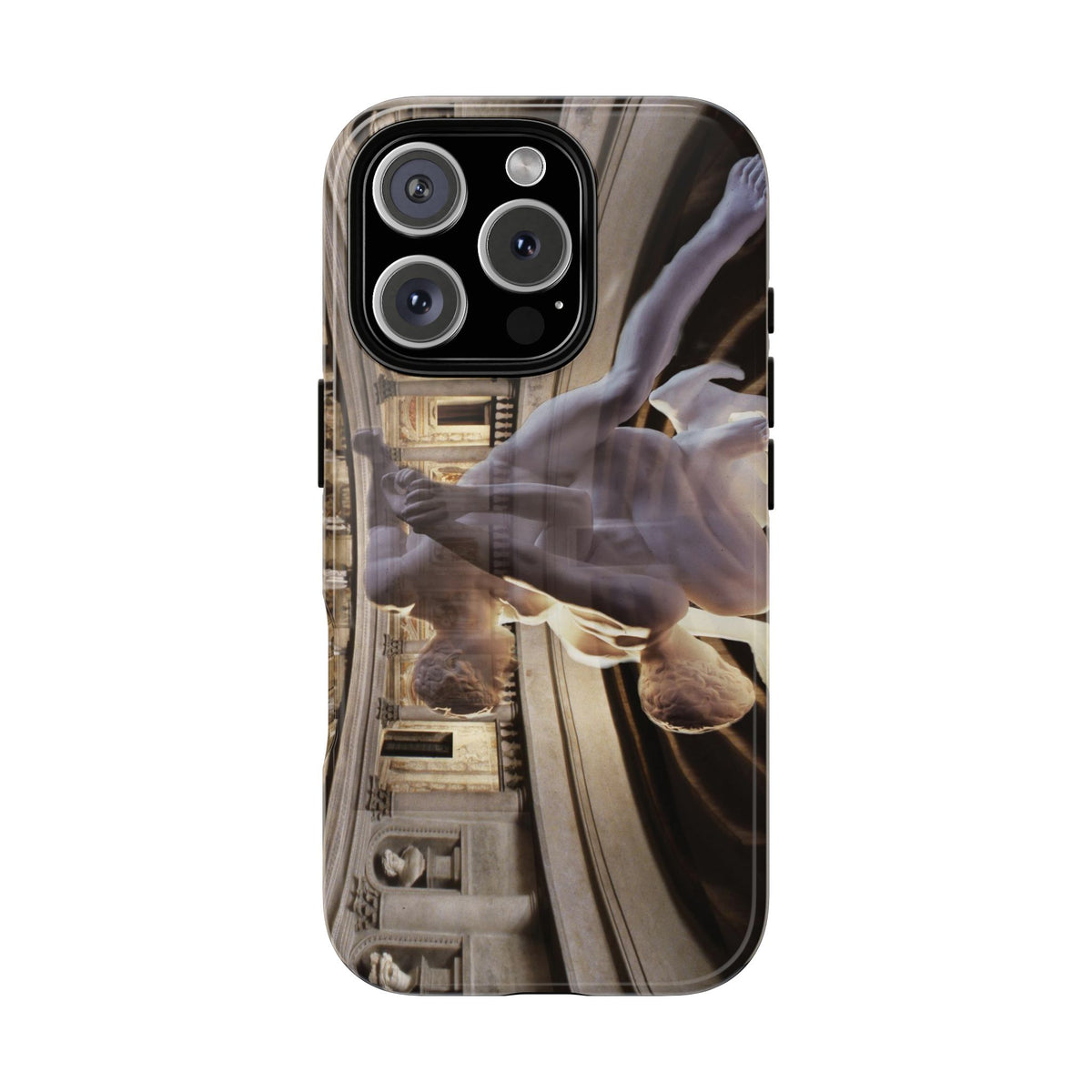 Olympic Theater of Sabbioneta phone case for iPhone 16 Pro by Vittorio Storaro, from the La Civiltà Romana collection