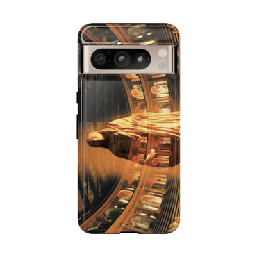 Maxentius phone case for Google Pixel 8 Pro by Vittorio Storaro, from the La Civiltà Romana collection