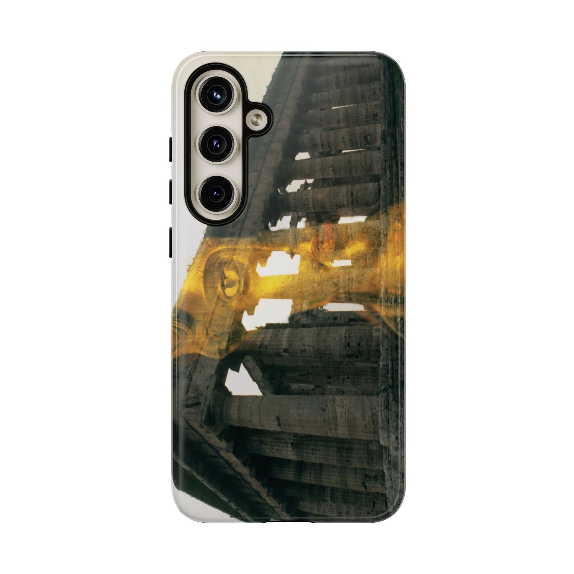 Dionysus and His Temple phone case for Samsung Galaxy S24 Plus by Vittorio Storaro, from the La Civiltà Romana collection