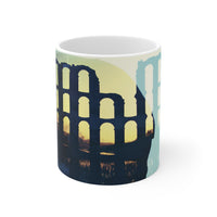 The Ages Of Man White Mug 11oz