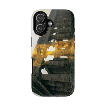 Dionysus and His Temple phone case for iPhone 17 by Vittorio Storaro, from the La Civiltà Romana collection