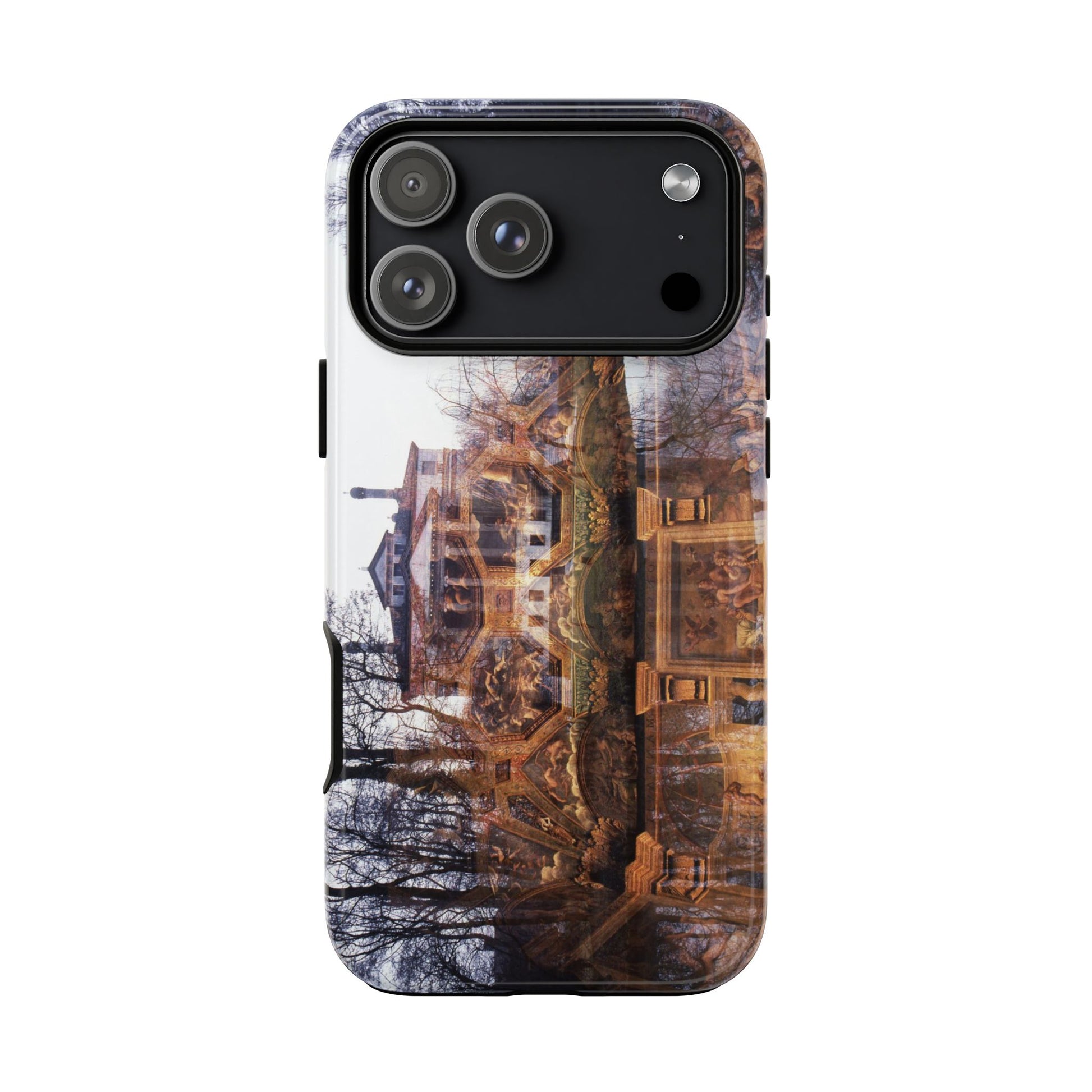 The Villa Malcontenta phone case for iPhone 17 Pro Max by Vittorio Storaro, from the La Civiltà Romana collection