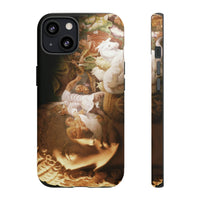 Defense of the City Phone Case - Heroic Military Protection