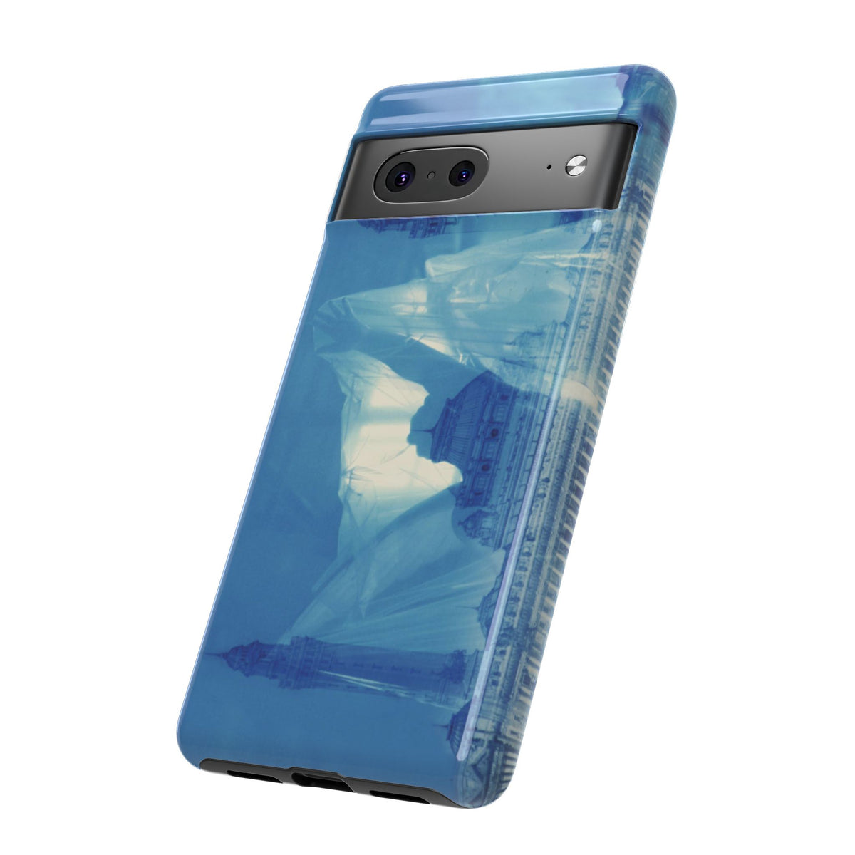 The Ideal City phone case for Google Pixel 7 by Vittorio Storaro, from the La Civiltà Romana collection