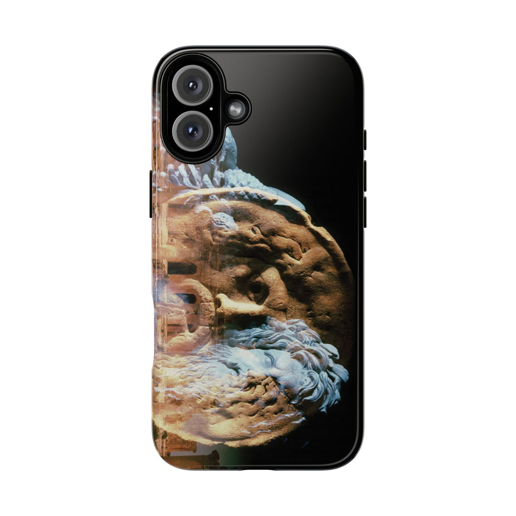 River Divinity phone case for iPhone 16 Plus by Vittorio Storaro, from the La Civiltà Romana collection