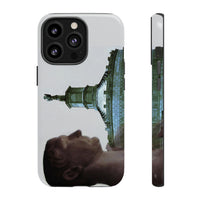 Traiano and his temple in Thrace Phone Cases