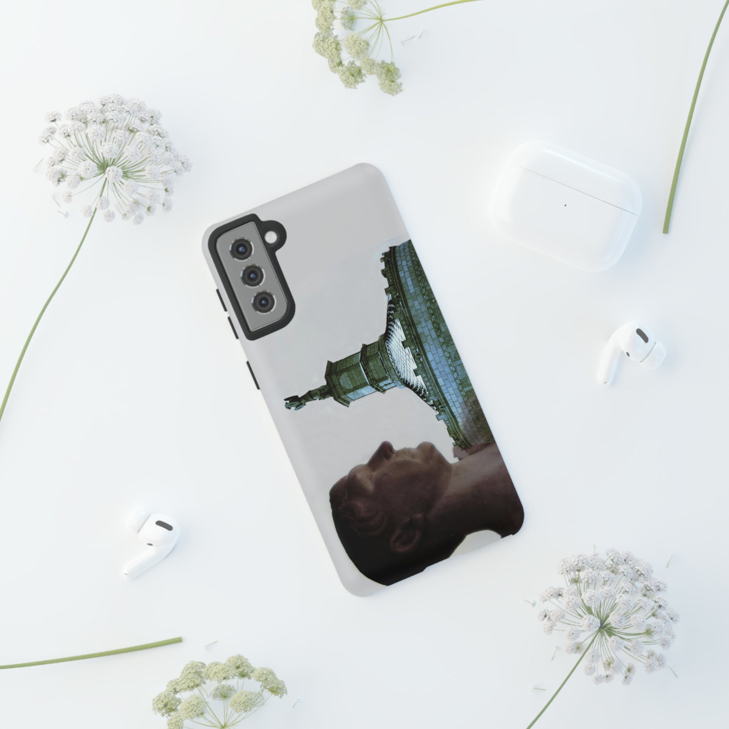 Traiano and his temple in Thrace Phone Cases