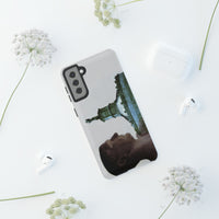 Traiano and his temple in Thrace Phone Cases