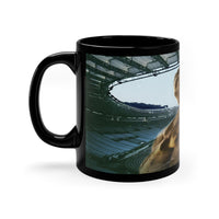 Olympic Stadium in Rome 11oz Black Mug