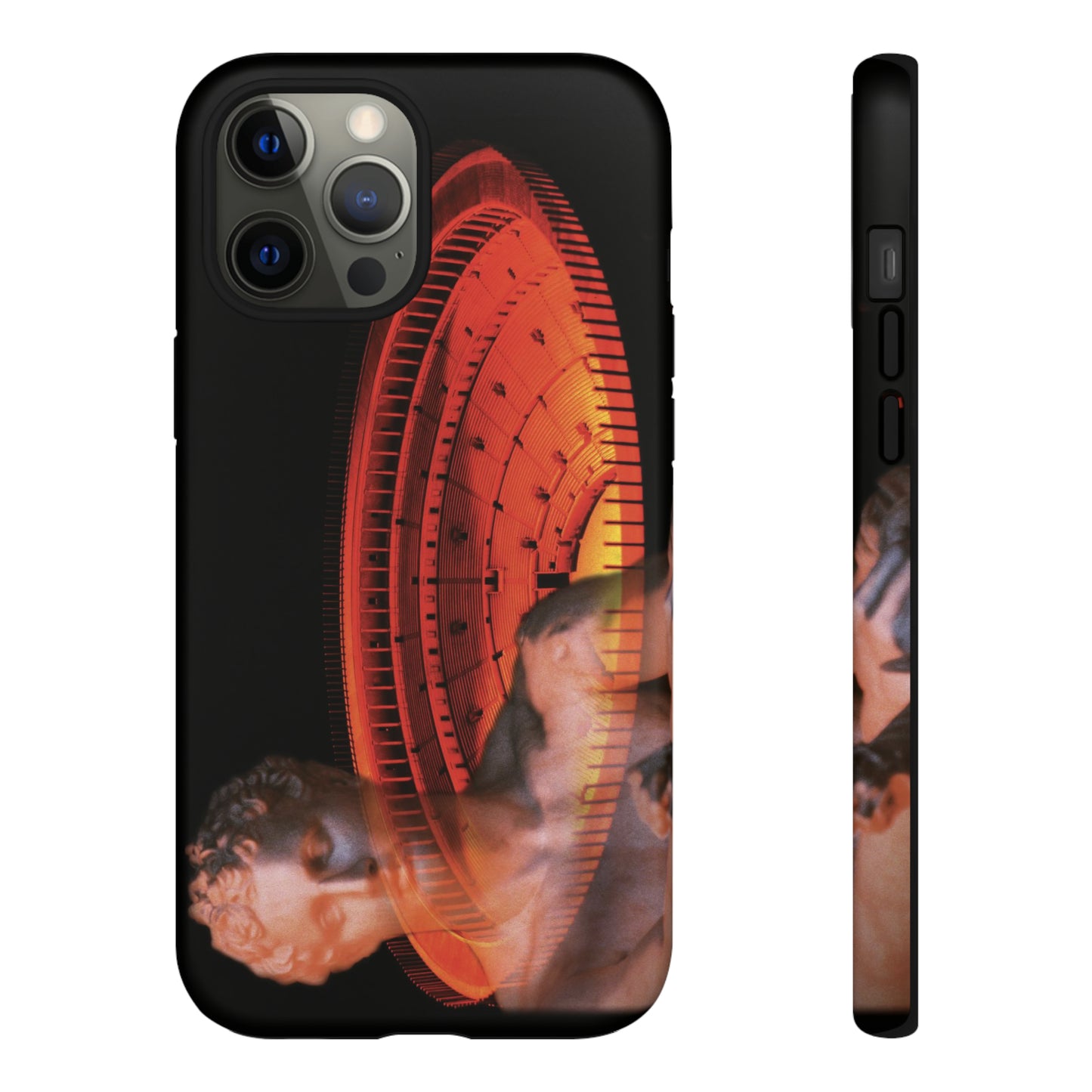 Mars Ultor on the Colosseum Phone Cases