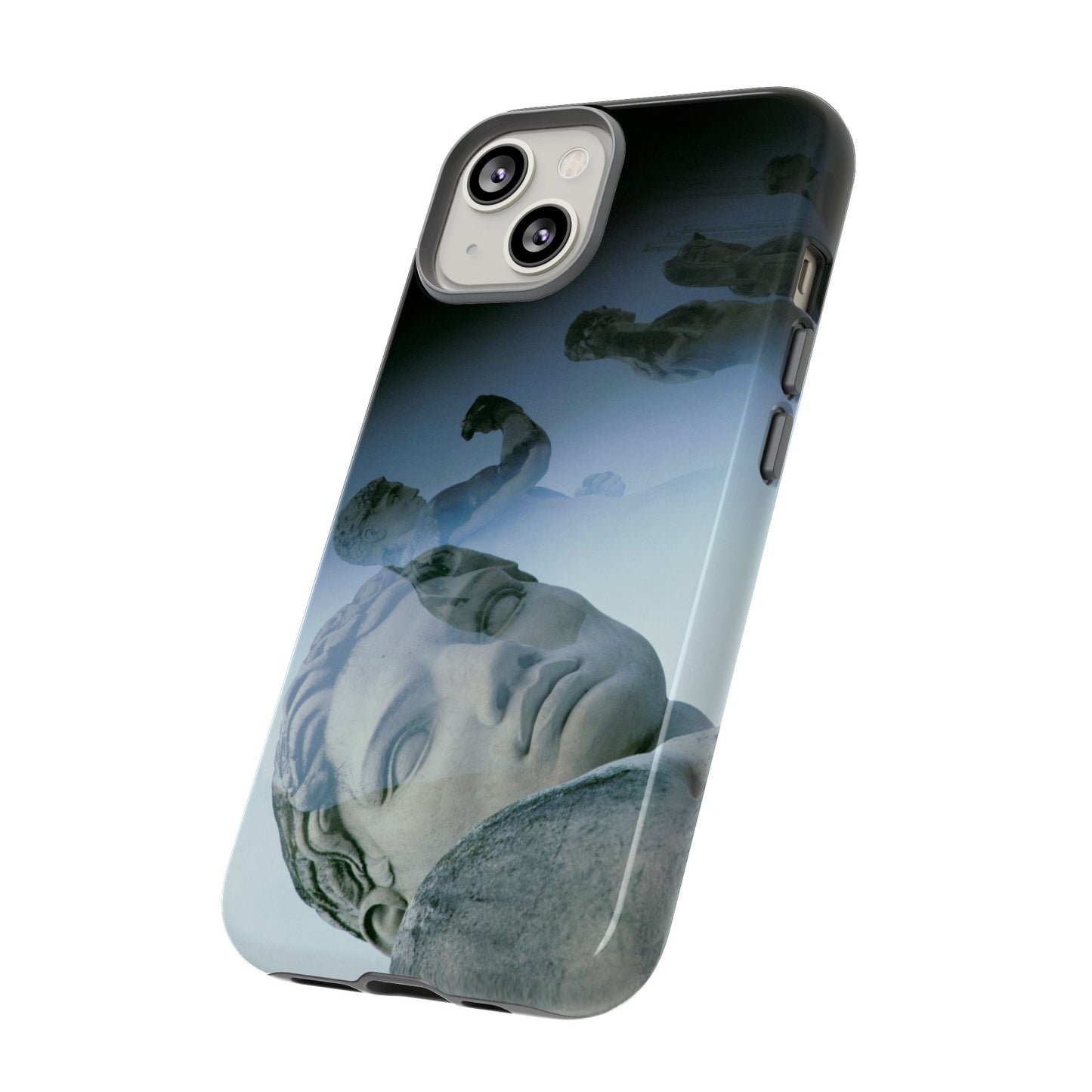 Stadius of the Marbles phone case for iPhone 14 by Vittorio Storaro, from the La Civiltà Romana collection