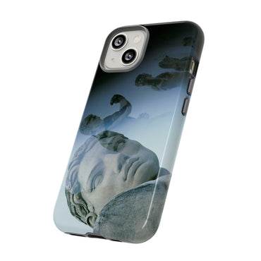 Stadius of the Marbles phone case for iPhone 14 by Vittorio Storaro, from the La Civiltà Romana collection