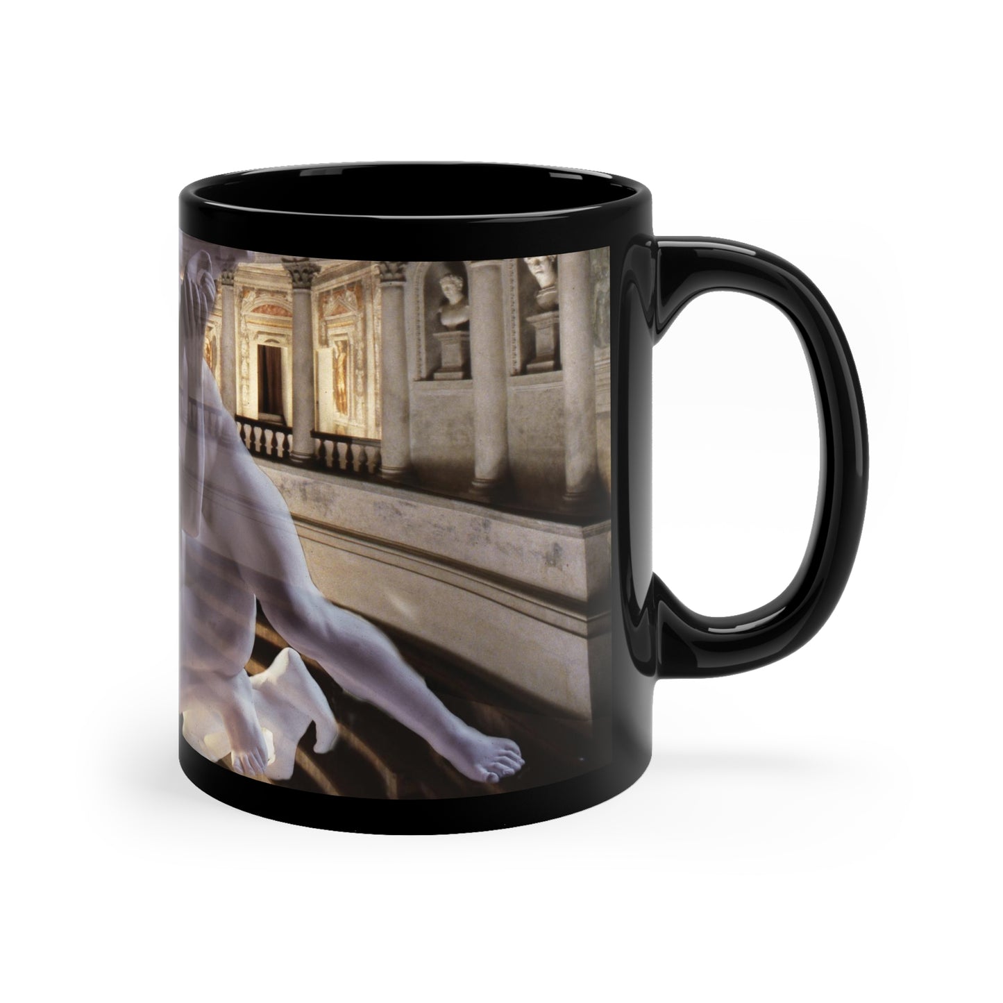 Olympic Theater of Sabbioneta 11oz Black Mug