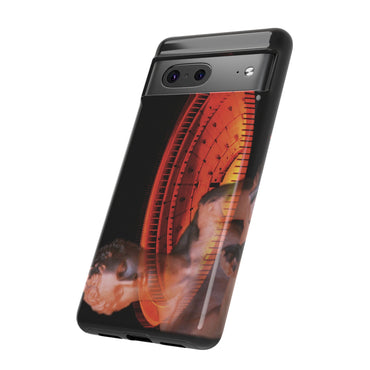 Mars Ultor on The Colosseum phone case for Google Pixel 7 by Vittorio Storaro, from the La Civiltà Romana collection