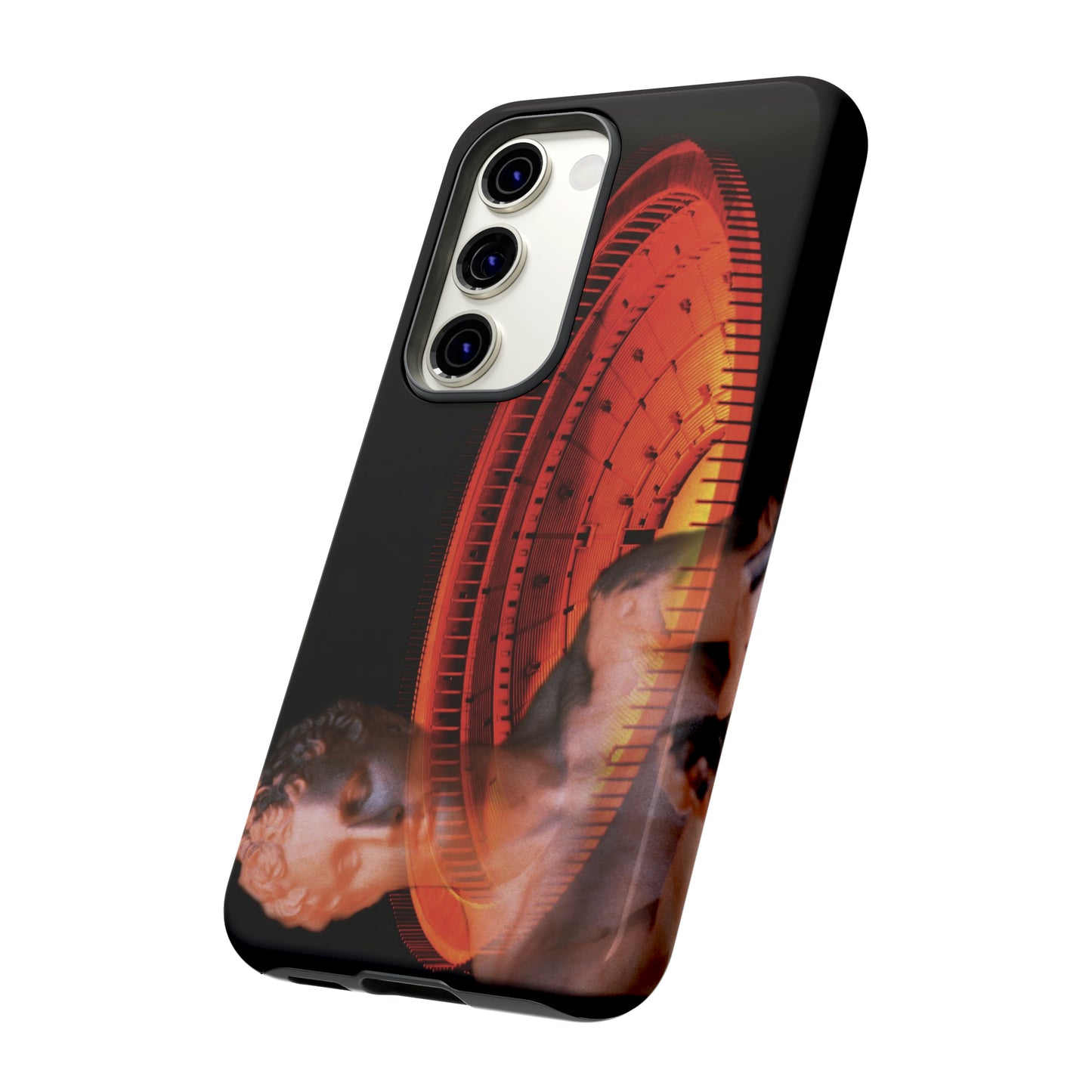 Mars Ultor on the Colosseum Phone Cases