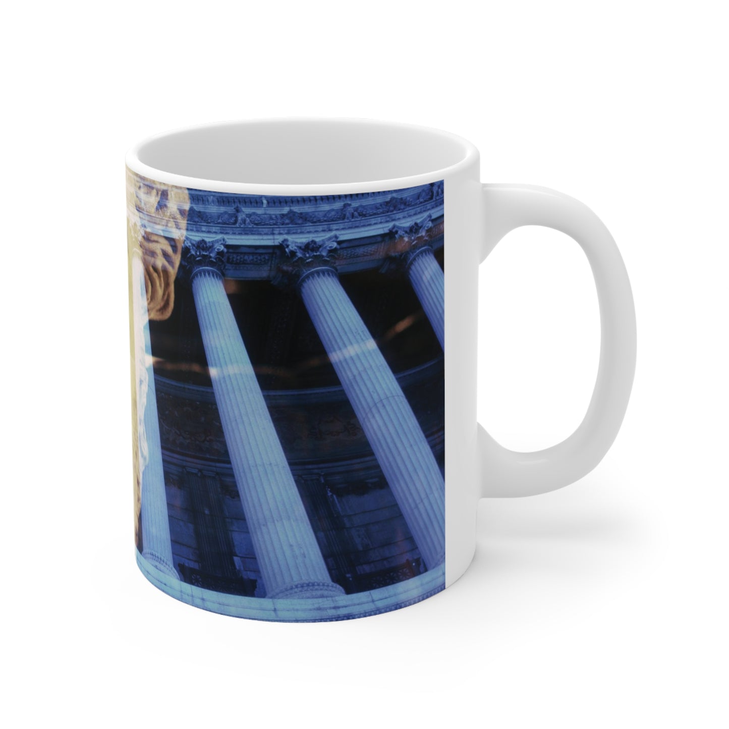 Visions of Marcus Aurelius White Mug 11oz