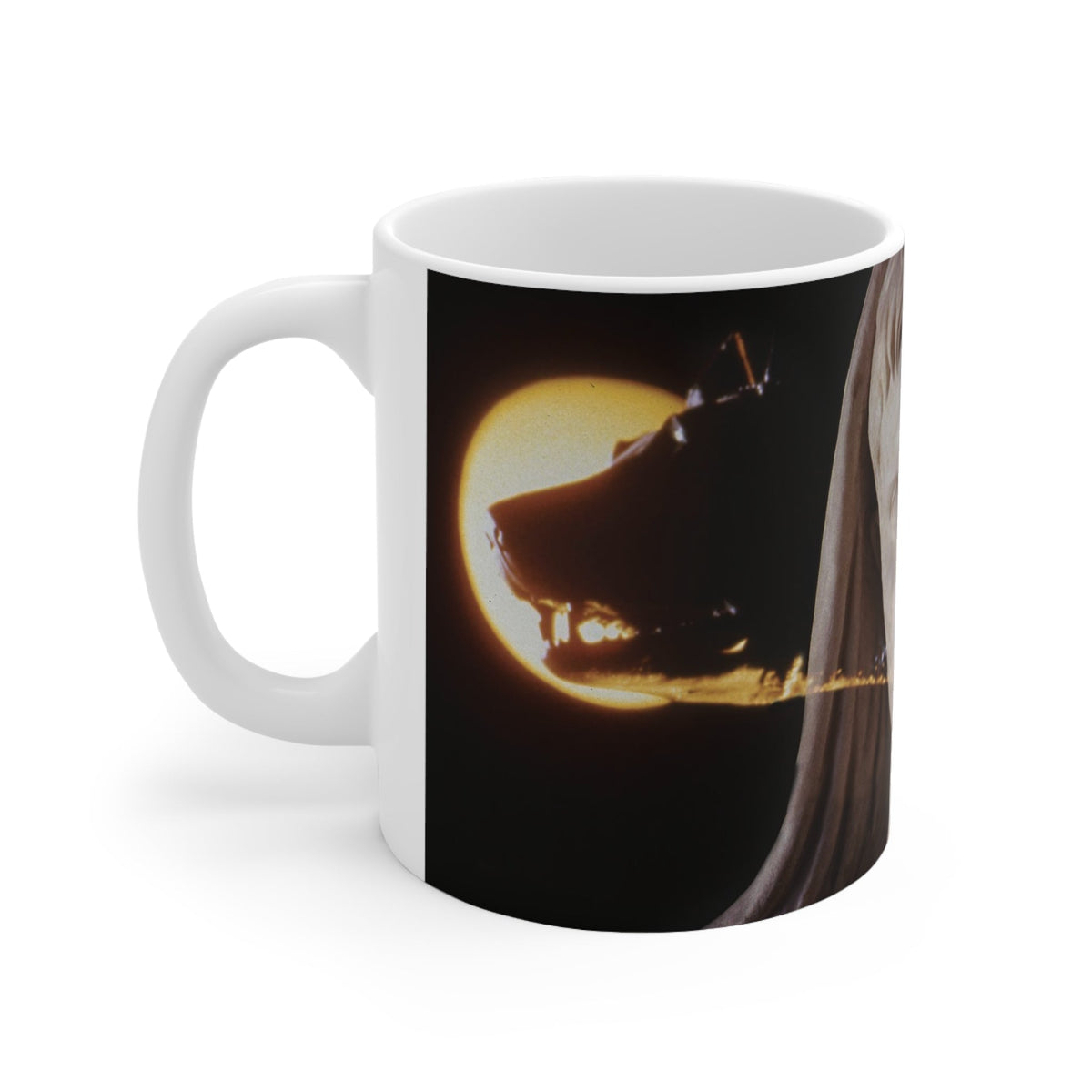 The Rome of Augustus White Mug 11oz