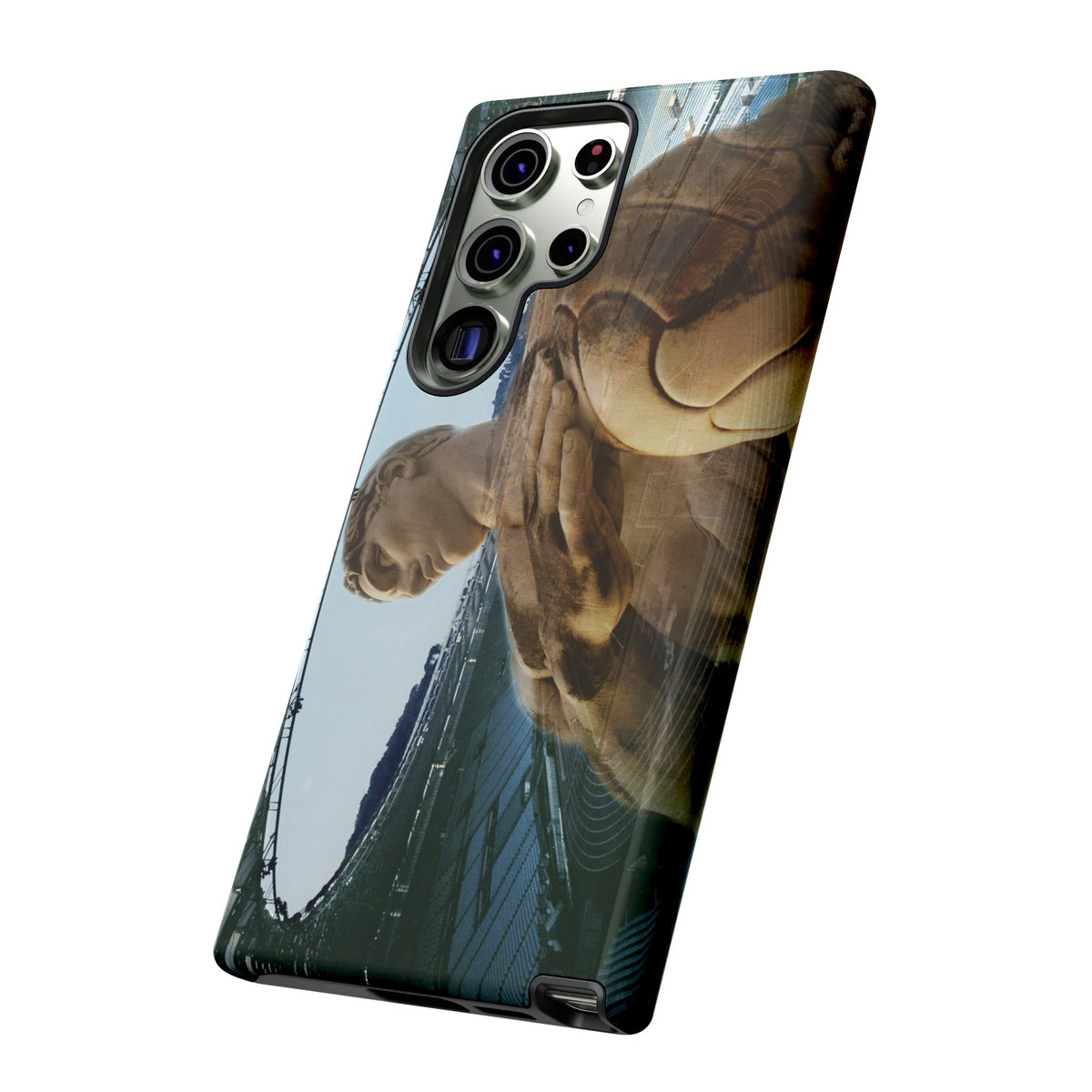 Olympic Stadium in Rome phone case for Samsung Galaxy S23 Ultra by Vittorio Storaro, from the La Civiltà Romana collection