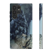 Adriano's wall in Britannia Phone Cases
