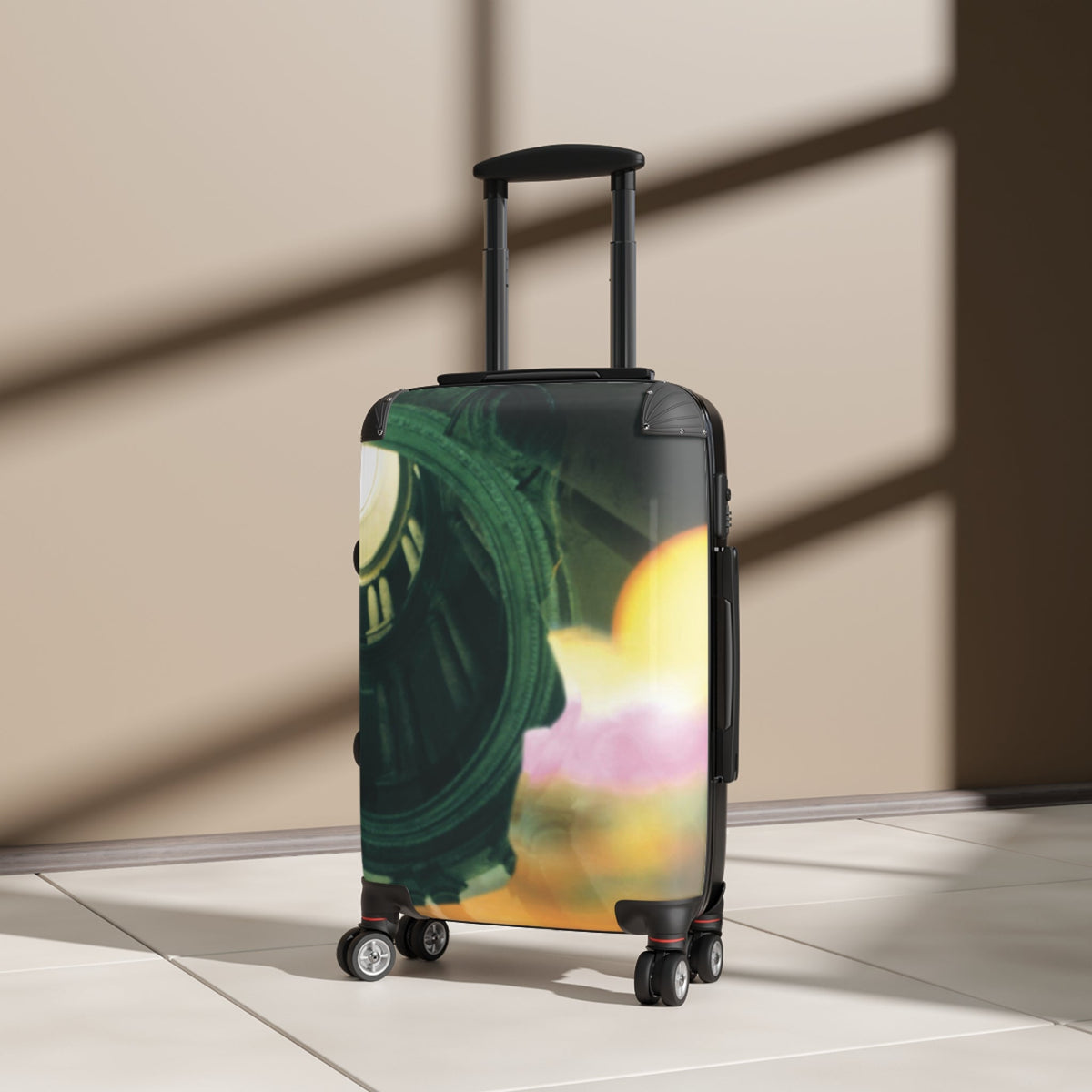 Romulus Deified as Quirino Luggage