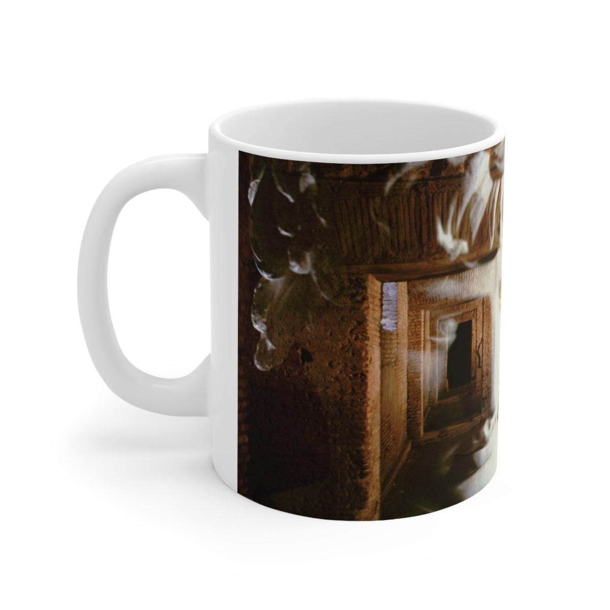 Antinoo in the Hadrian's Villa White Mug 11oz