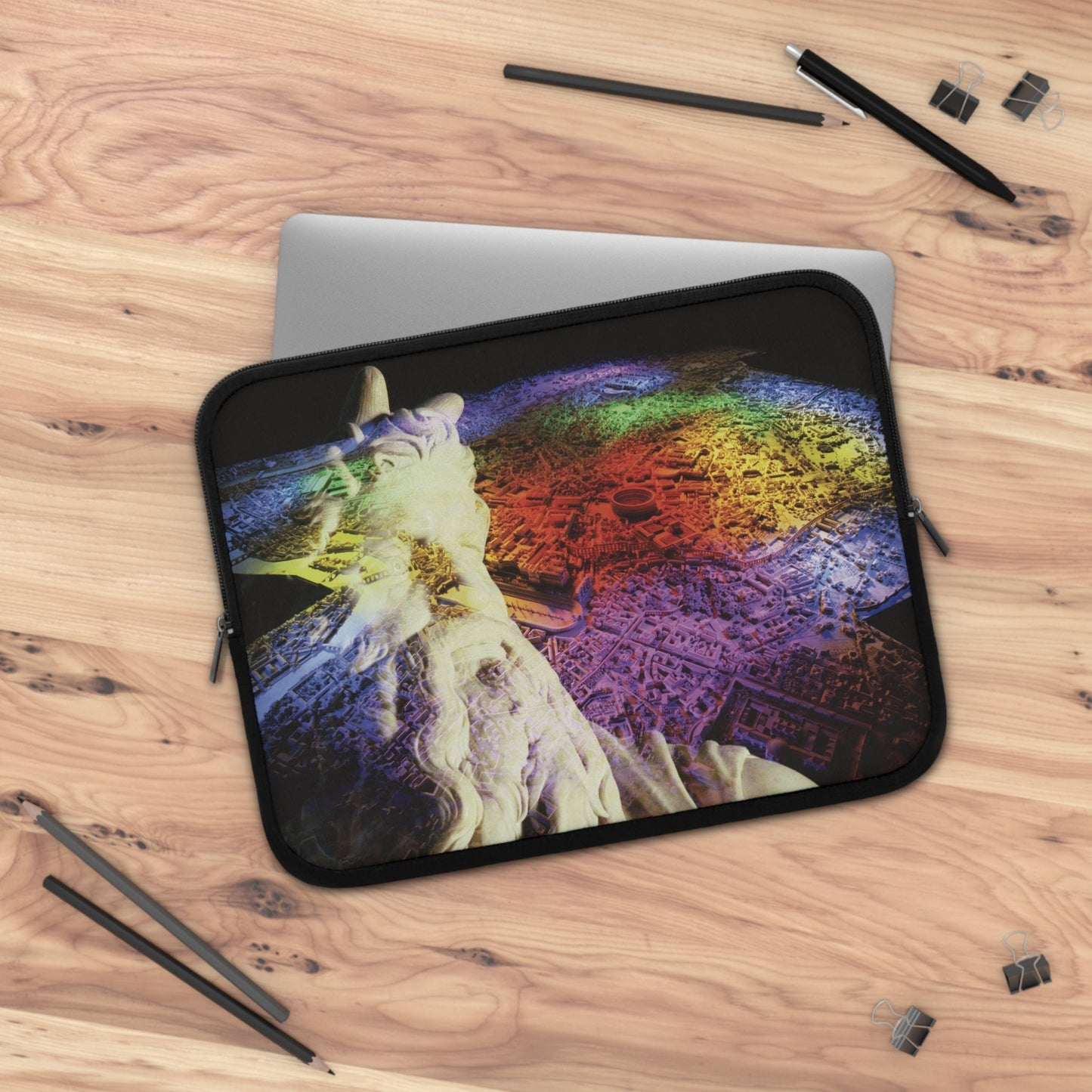 Moses Prophet Of Rome Laptop Sleeve
