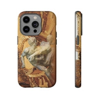 Amphitheater El Jem And The Uffizi Wrestlers Phone Cases